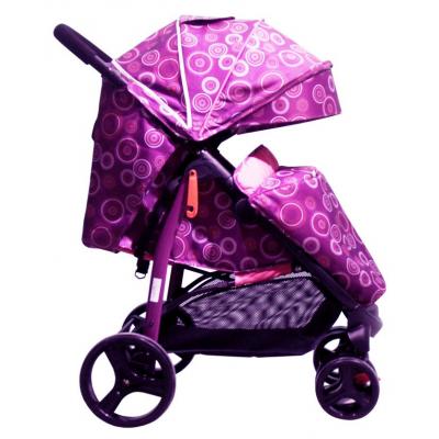 Коляска BabyHit Racy Violet circles (14147)