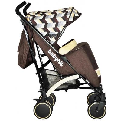 Коляска BabyHit Rainbow D200 Beige Diamond (14039)