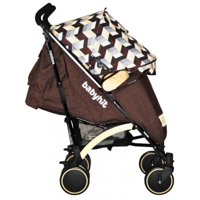 Коляска BabyHit Rainbow D200 Beige Diamond (14039)