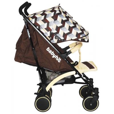 Коляска BabyHit Rainbow D200 Beige Diamond (14039)