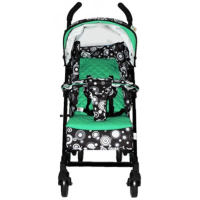 Коляска BabyHit Rainbow D200 Black-green (9766)