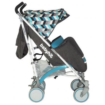 Коляска BabyHit Rainbow D200 Blue Diamond (14036)