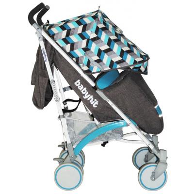 Коляска BabyHit Rainbow D200 Blue Diamond (14036)