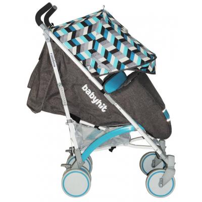Коляска BabyHit Rainbow D200 Blue Diamond (14036)