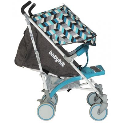 Коляска BabyHit Rainbow D200 Blue Diamond (14036)
