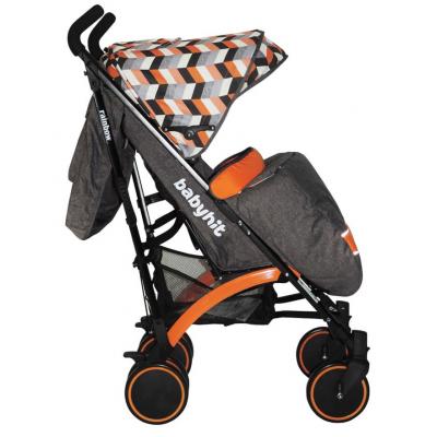 Коляска BabyHit Rainbow D200 Orange Diamond (14037)