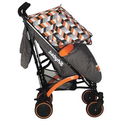 Коляска BabyHit Rainbow D200 Orange Diamond (14037)