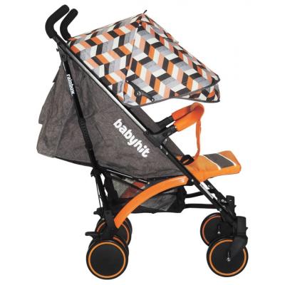 Коляска BabyHit Rainbow D200 Orange Diamond (14037)