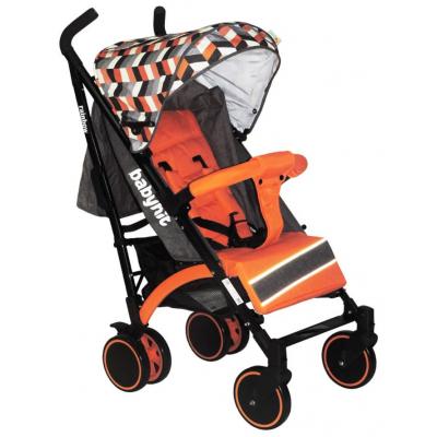 Коляска BabyHit Rainbow D200 Orange Diamond (14037)
