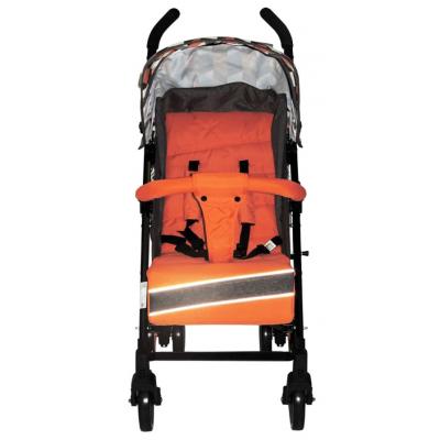 Коляска BabyHit Rainbow D200 Orange Diamond (14037)