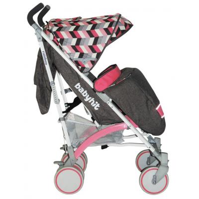Коляска BabyHit Rainbow D200 Pink Diamond (14038)