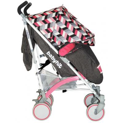 Коляска BabyHit Rainbow D200 Pink Diamond (14038)
