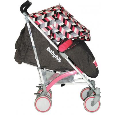 Коляска BabyHit Rainbow D200 Pink Diamond (14038)