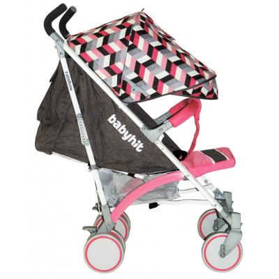 Коляска BabyHit Rainbow D200 Pink Diamond (14038)