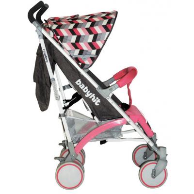 Коляска BabyHit Rainbow D200 Pink Diamond (14038)
