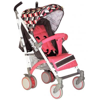 Коляска BabyHit Rainbow D200 Pink Diamond (14038)