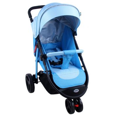 Коляска BabyHit Trinity Blue (14136)