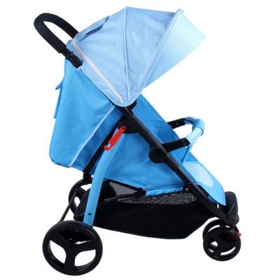 Коляска BabyHit Trinity Blue (14136)