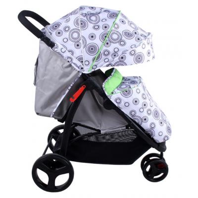 Коляска BabyHit Trinity Green circles (14138)