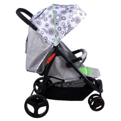 Коляска BabyHit Trinity Green circles (14138)