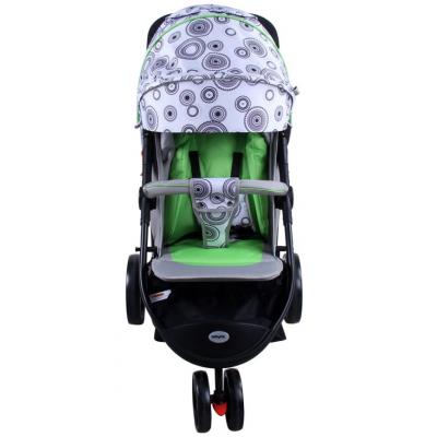 Коляска BabyHit Trinity Green circles (14138)