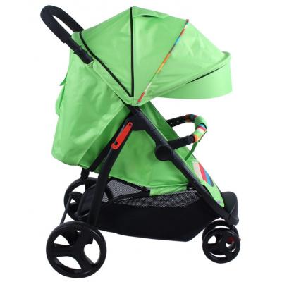 Коляска BabyHit Trinity Green strips (14142)