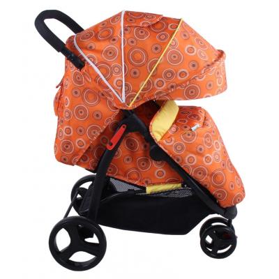 Коляска BabyHit Trinity Orange circles (14140)