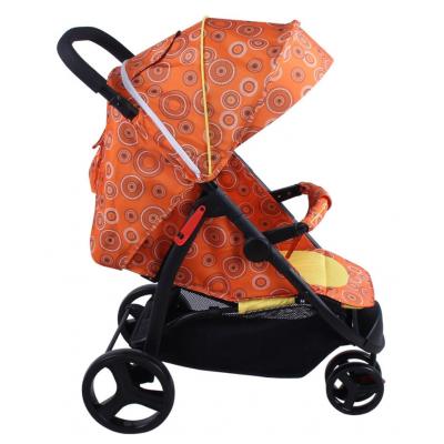 Коляска BabyHit Trinity Orange circles (14140)