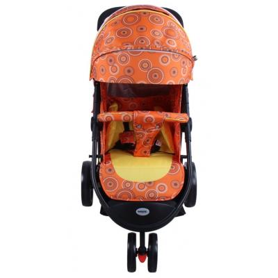 Коляска BabyHit Trinity Orange circles (14140)