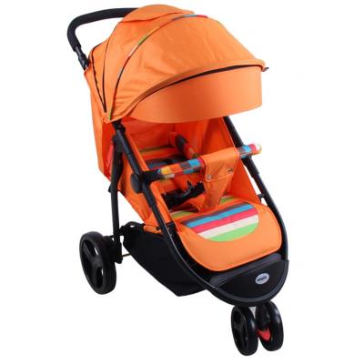 Коляска BabyHit Trinity Red strips (14141)