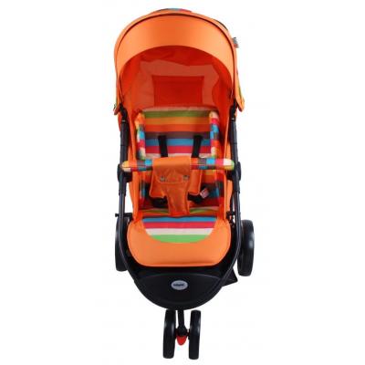 Коляска BabyHit Trinity Red strips (14141)