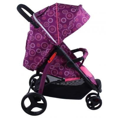 Коляска BabyHit Trinity Violet circles (14139)