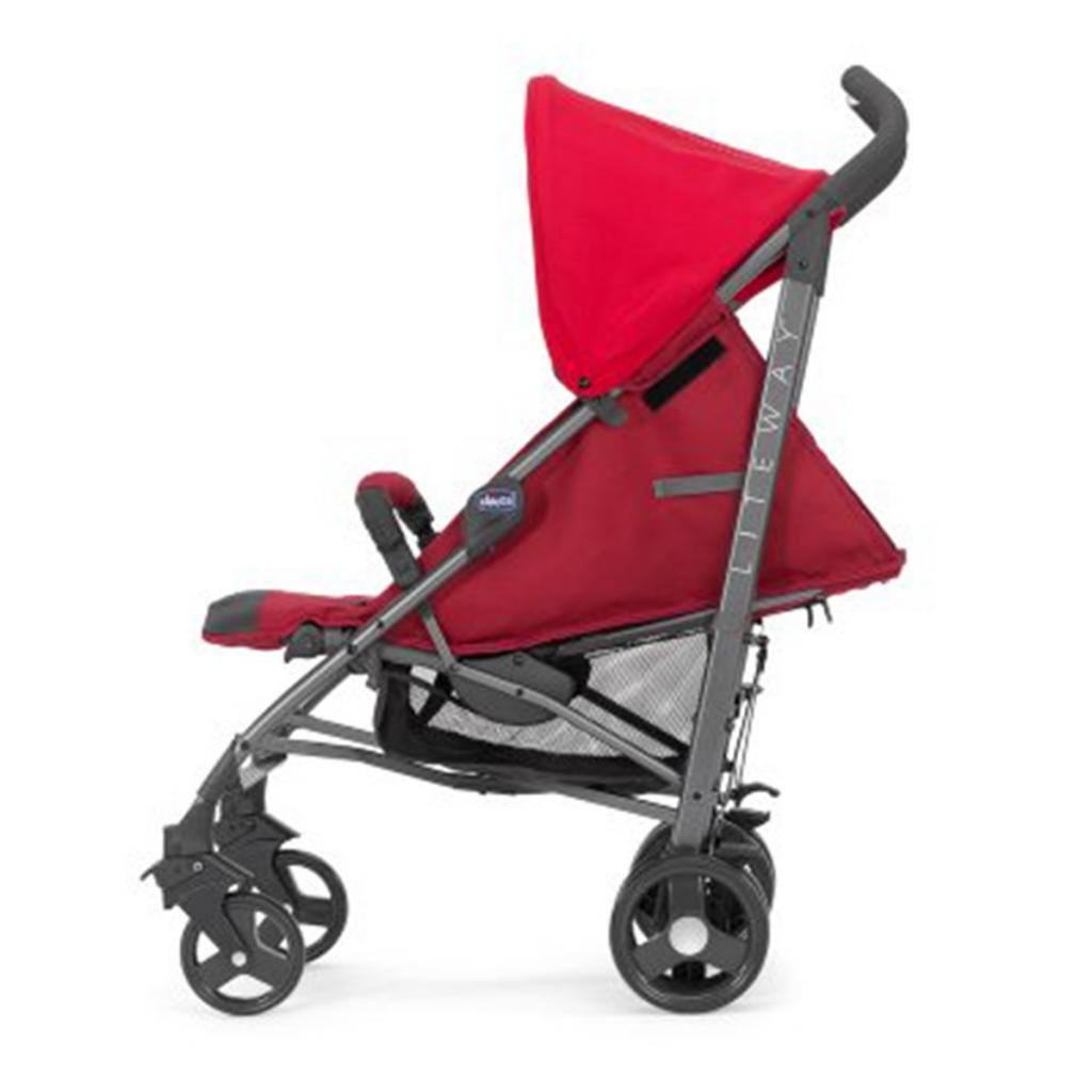 Коляска Chicco Lite Way Top Red (79547.70)