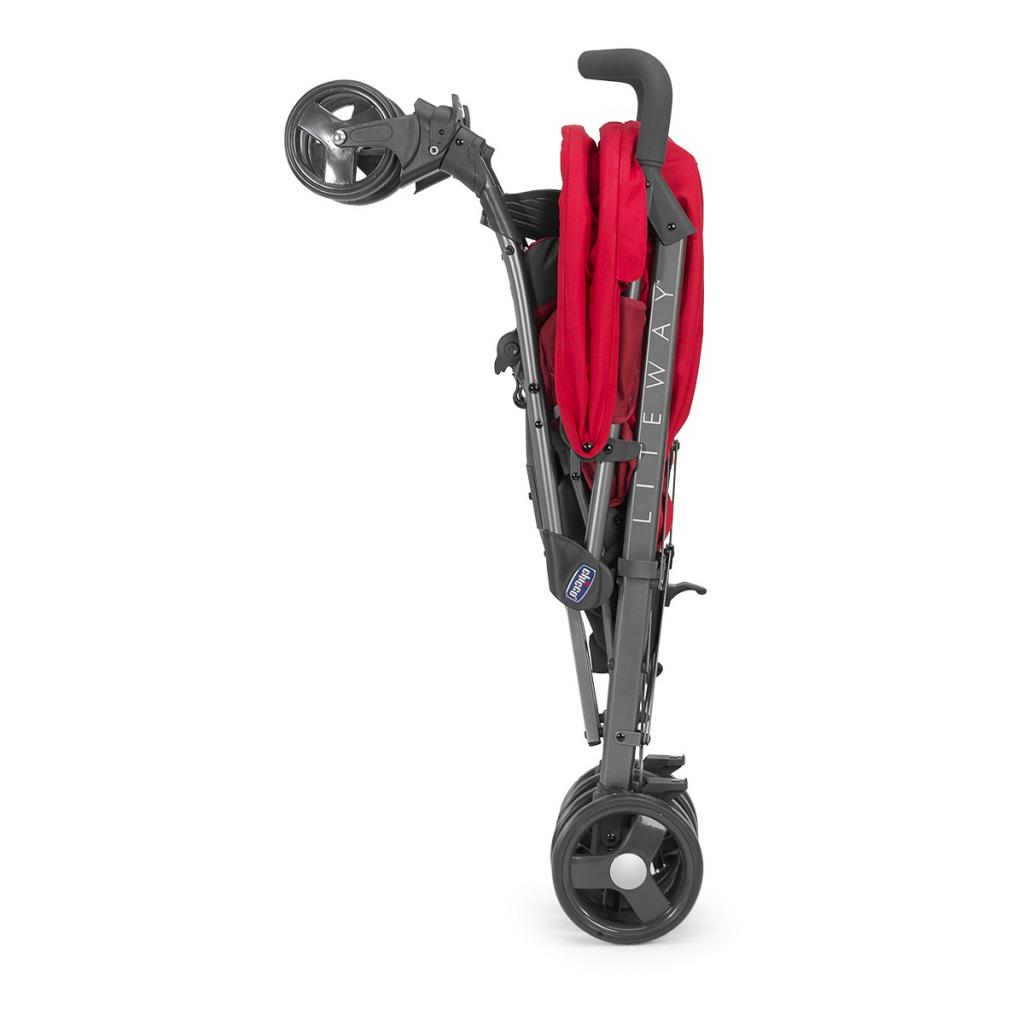 Коляска Chicco Lite Way Top Red (79547.70)