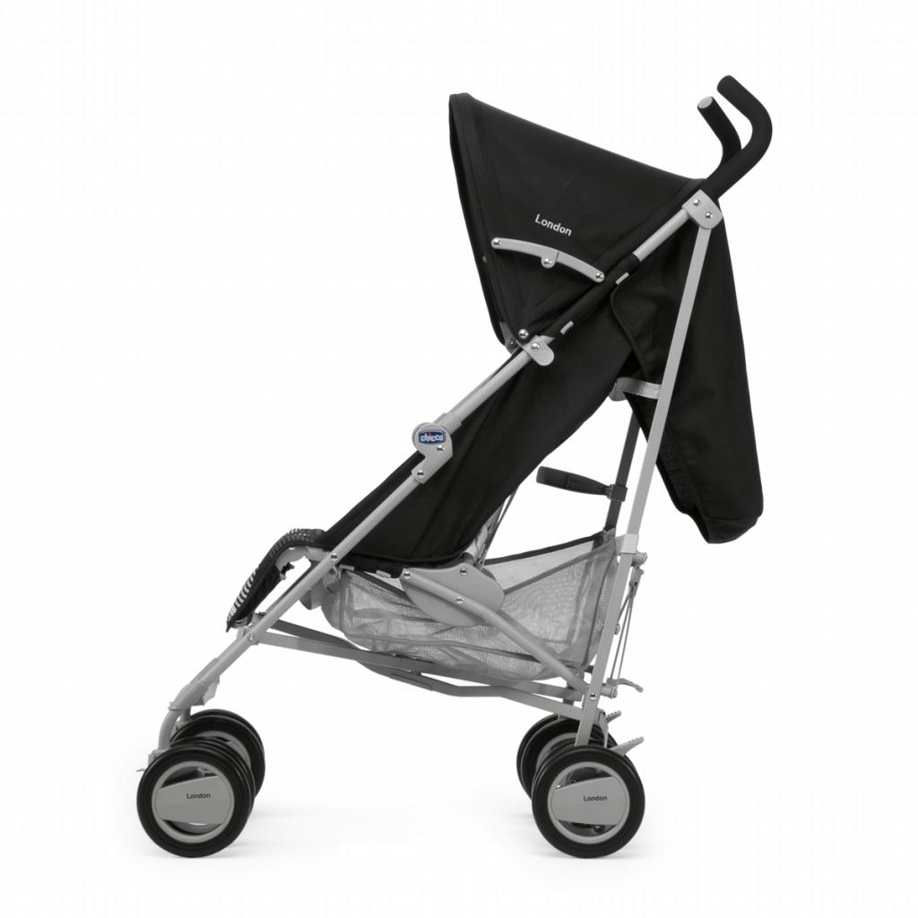 Коляска Chicco London Up Stroller Black (79251.08)