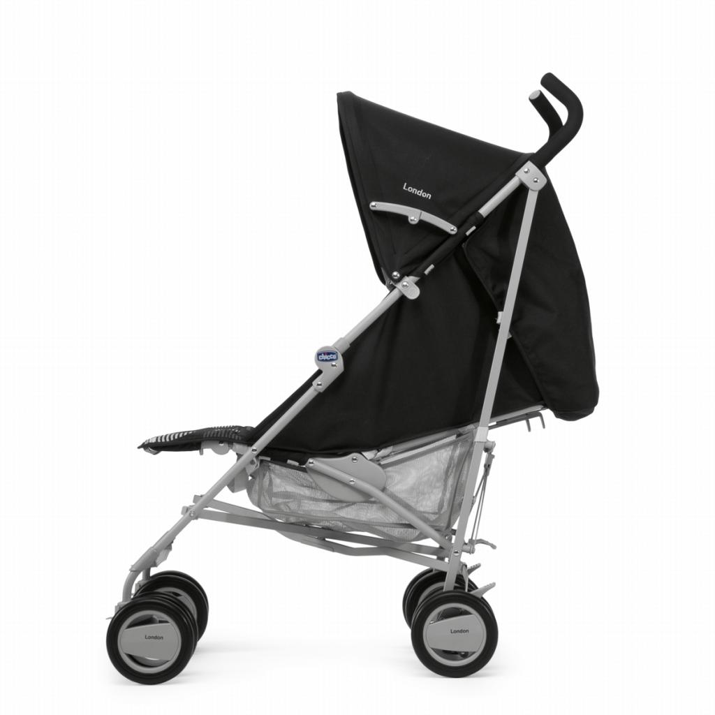 Коляска Chicco London Up Stroller Black (79251.08)