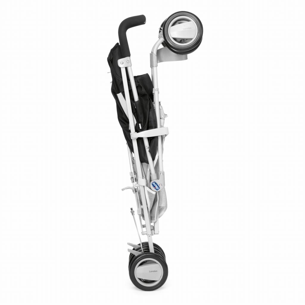 Коляска Chicco London Up Stroller Black (79251.08)