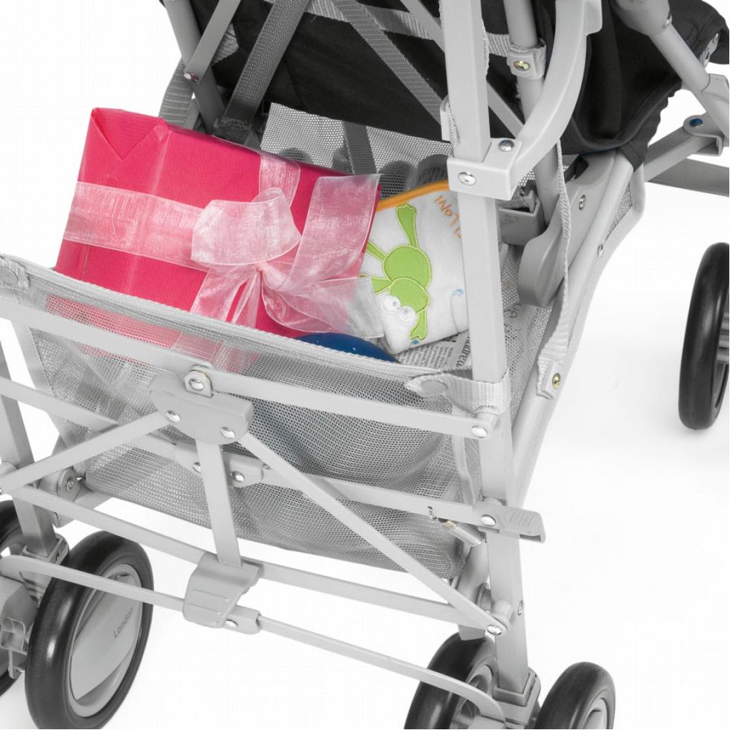 Коляска Chicco London Up Stroller Black (79251.08)