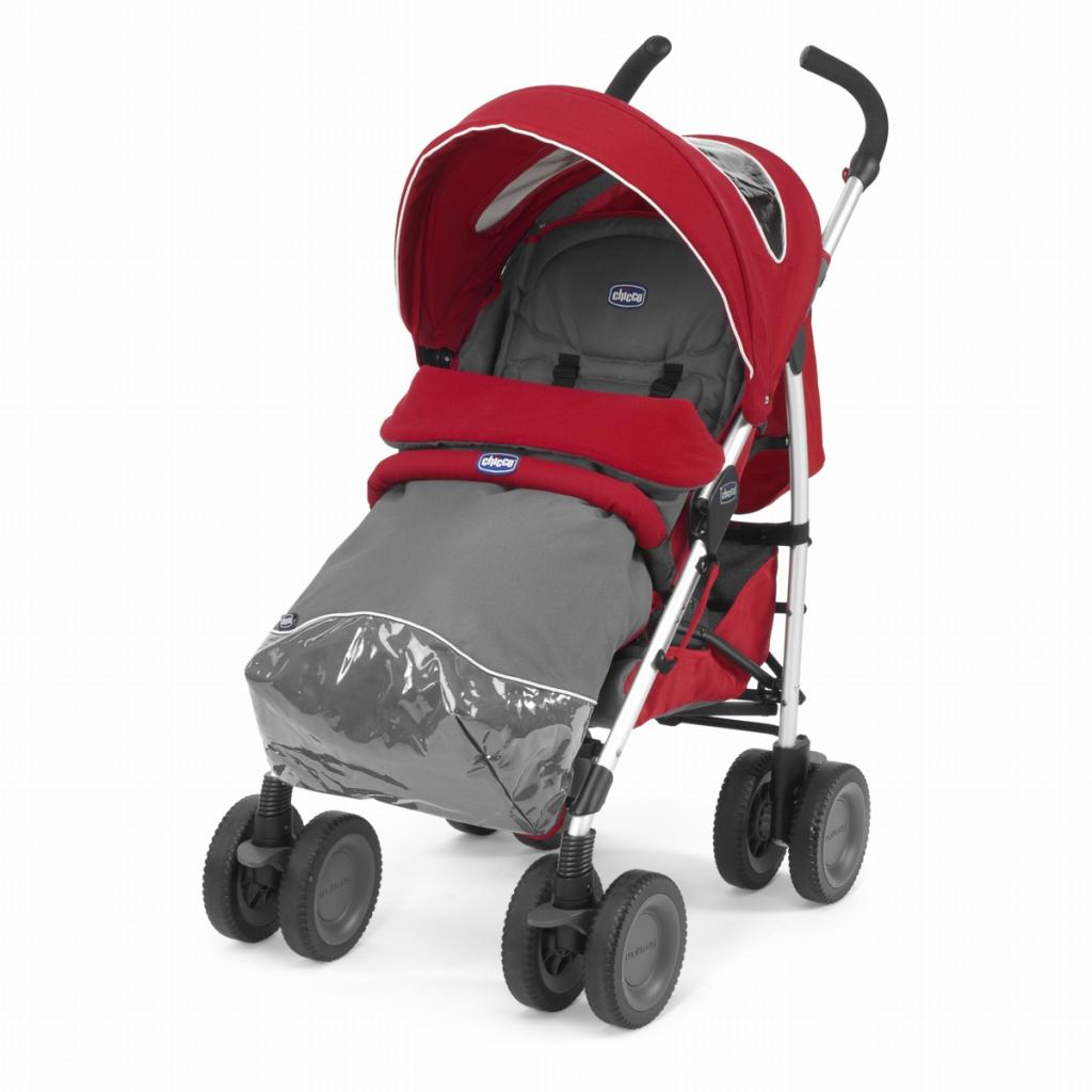 Коляска Chicco Multiway Evo Stroller Red (79315.70)