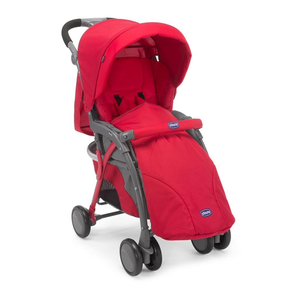 Коляска Chicco Simplicity Top Red (79482.70)