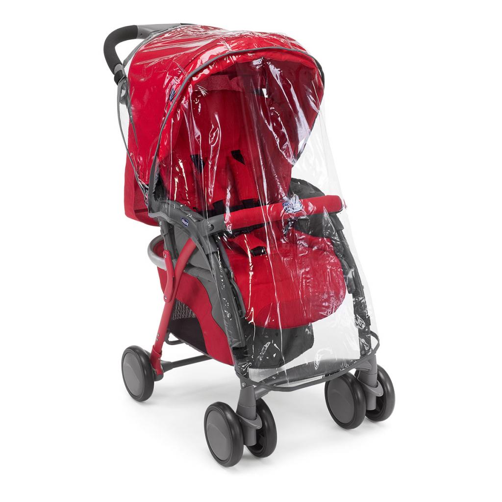 Коляска Chicco Simplicity Top Red (79482.70)