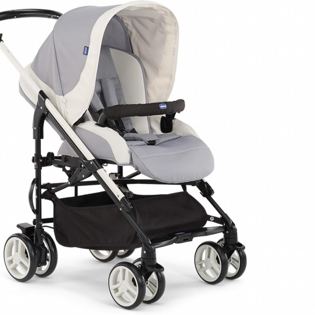 Коляска Chicco Trio MyCity Grey (79265.47)