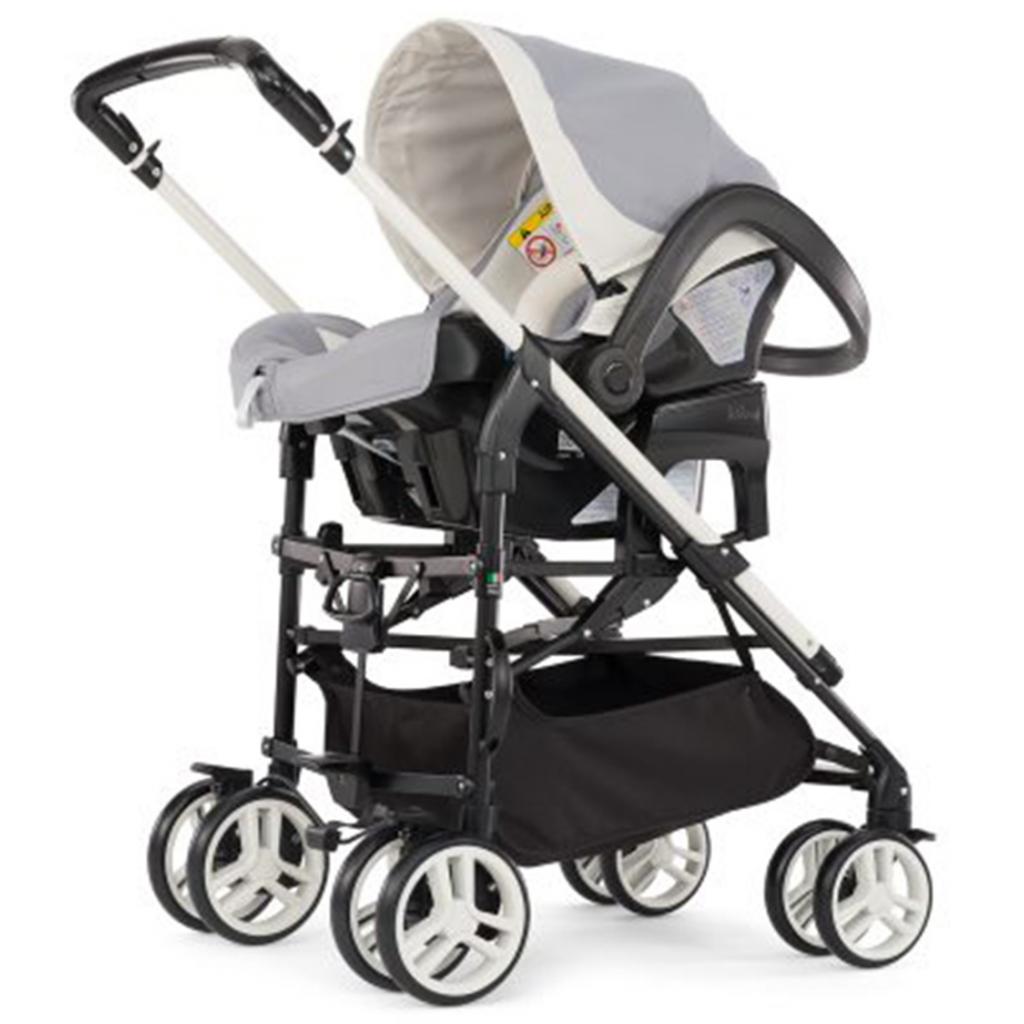 Коляска Chicco Trio MyCity Grey (79265.47)