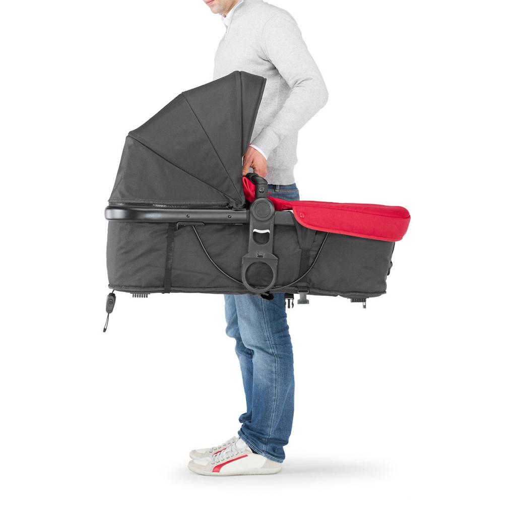 Коляска Chicco Urban Plus Stroller Black (текстиль не входит в комплект) (79418.95)