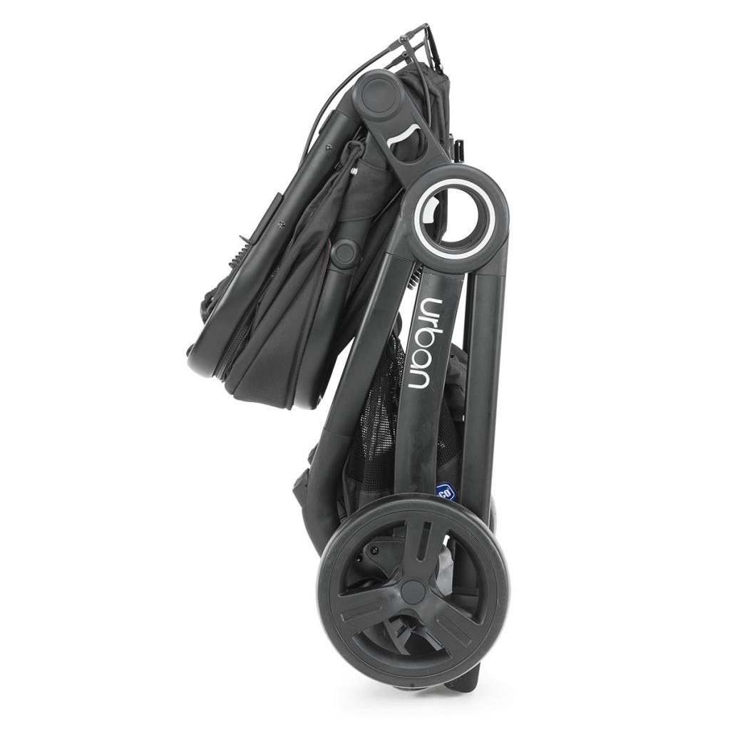 Коляска Chicco Urban Plus Stroller Black (текстиль не входит в комплект) (79418.95)
