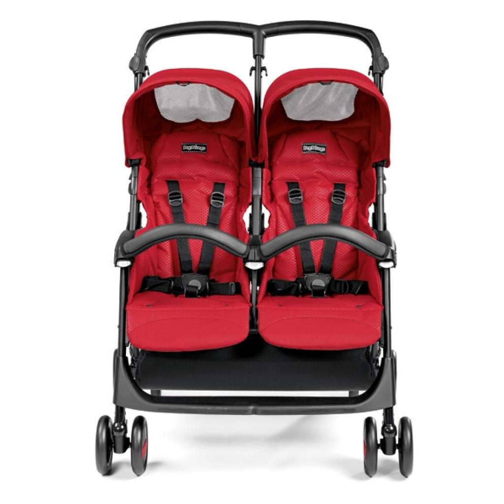 Коляска Peg-Perego Aria Shopper Twin Classico Mod Red (IP07280062EB49RO49)