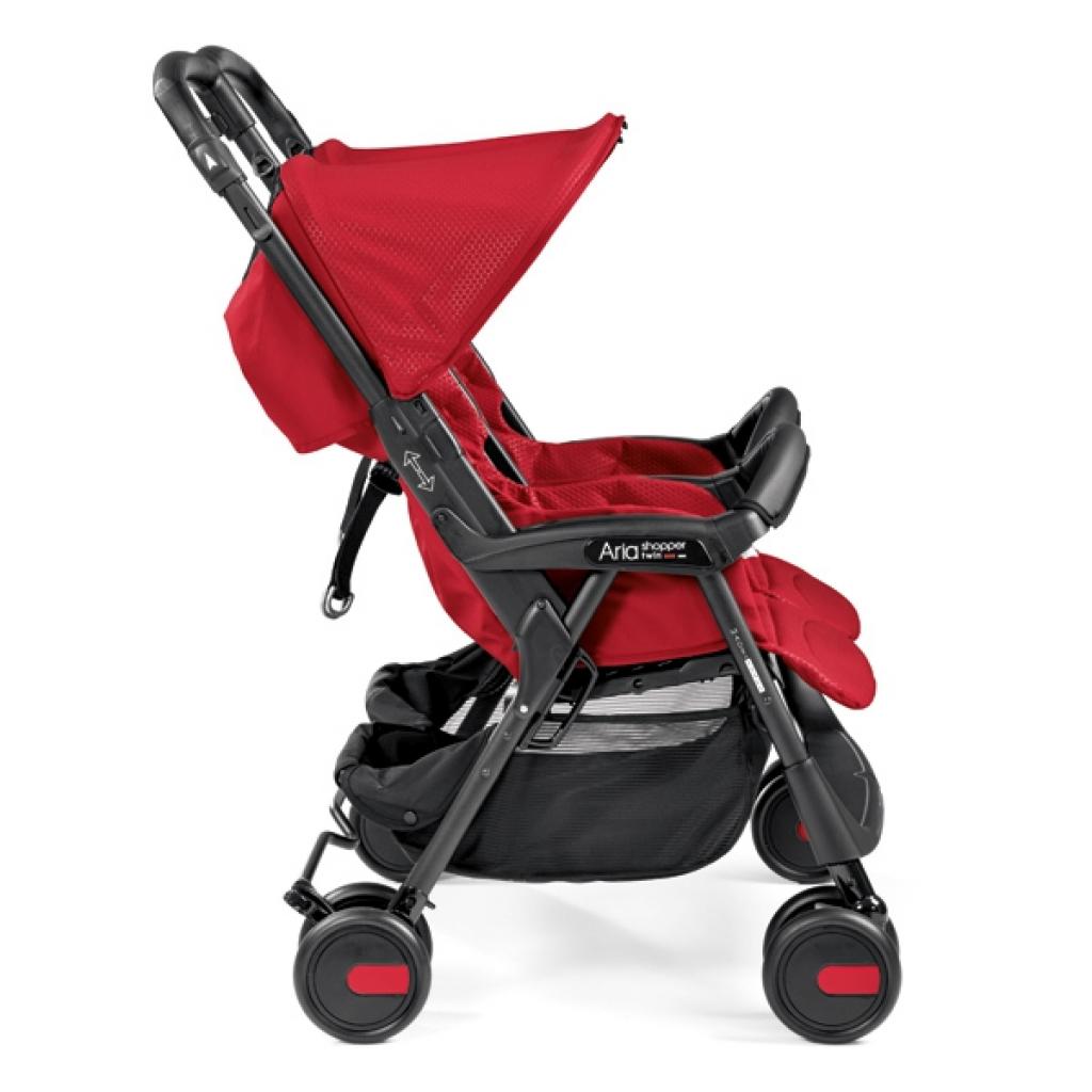 Коляска Peg-Perego Aria Shopper Twin Classico Mod Red (IP07280062EB49RO49)