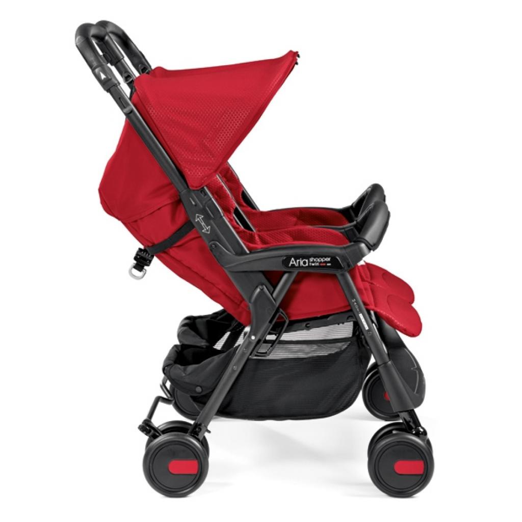 Коляска Peg-Perego Aria Shopper Twin Classico Mod Red (IP07280062EB49RO49)