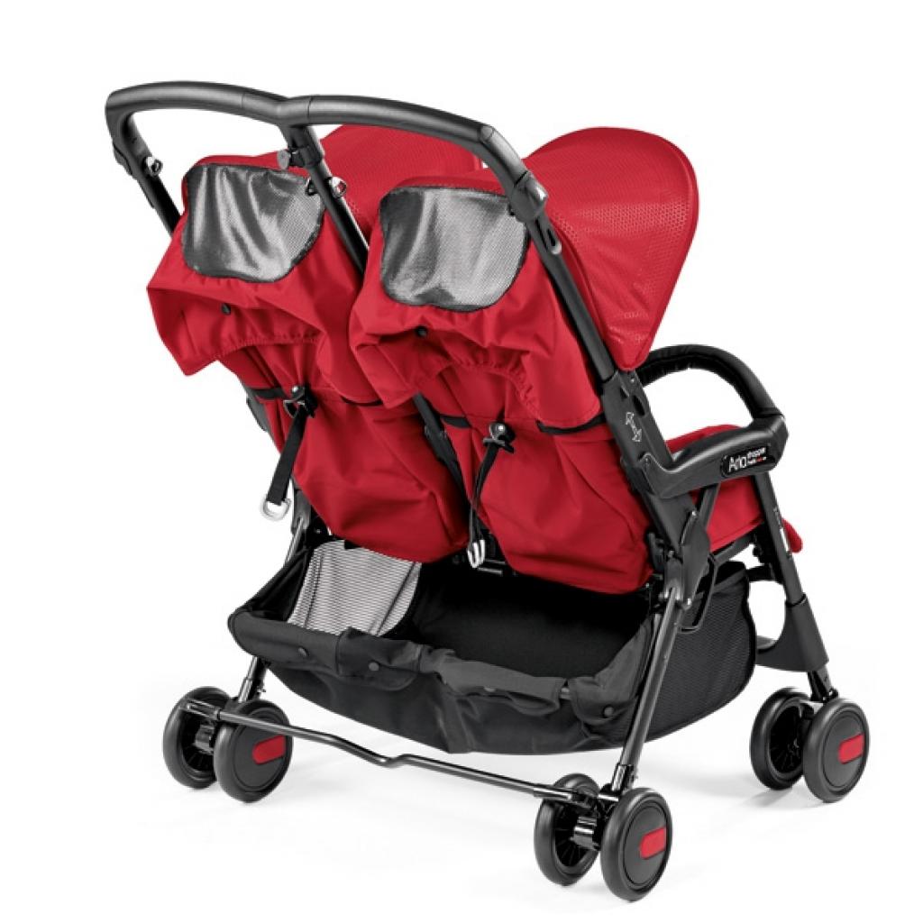 Коляска Peg-Perego Aria Shopper Twin Classico Mod Red (IP07280062EB49RO49)