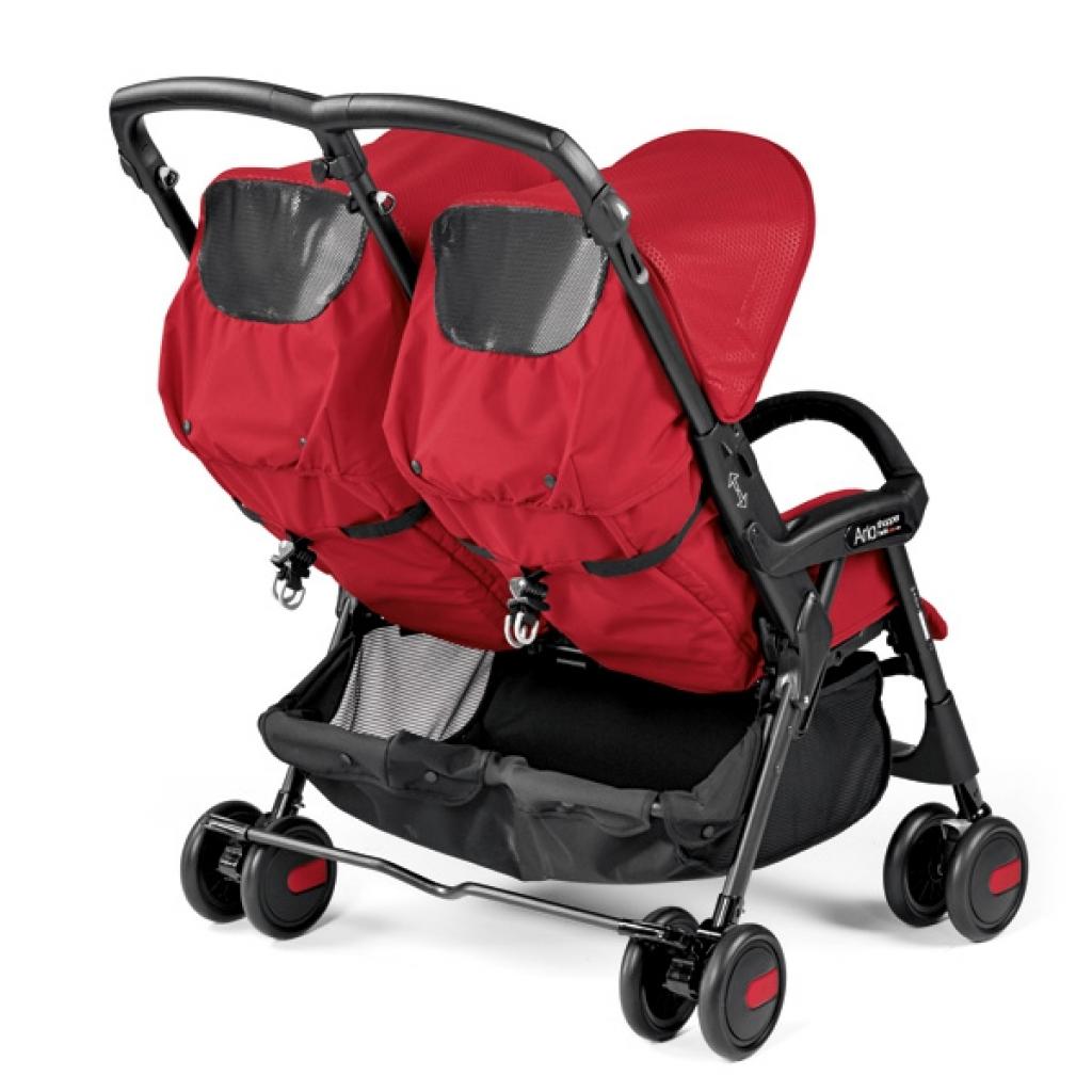 Коляска Peg-Perego Aria Shopper Twin Classico Mod Red (IP07280062EB49RO49)